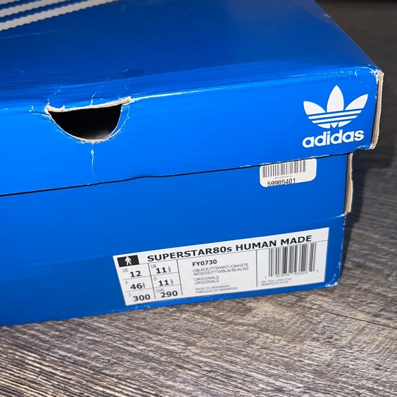 Human Made x Superstar 'Gears For Futuristic Teenagers - White' - Picture 12 of 14